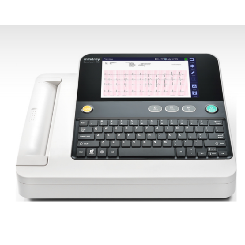 Digital 12-channel ECG