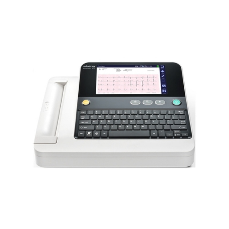 Digital color screen ECG machine