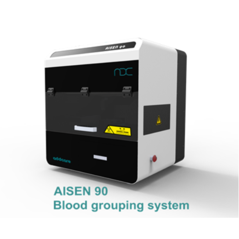 Fully automated Blood grouping system ADC BLOZER72
