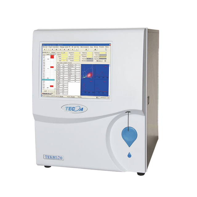 Automatic Hematology Analyzer Tecom TEK8520