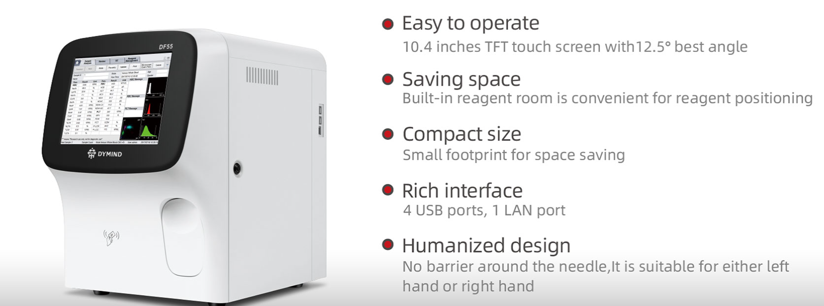 Hematology Analyzer Dymind DF-55-2.png