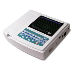 Portable wireless bluetooth medical degreed 12 channel ECG